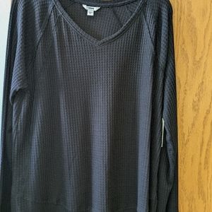 Nwt Sonoma XL black v-neck tunic length